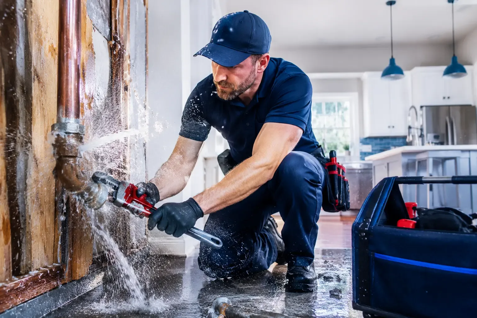 Local emergency pipe repair professionals in Minnesota City, MN